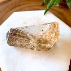 RUTILATED QUARTZ CRYTSTAL